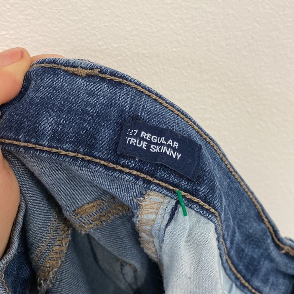 GAP stretchy True Skinny jeans - Picture 4 of 4
